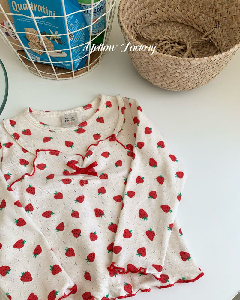 Yellow Factory - Korean Baby Fashion - #babyfever - Momoring Tee - 6