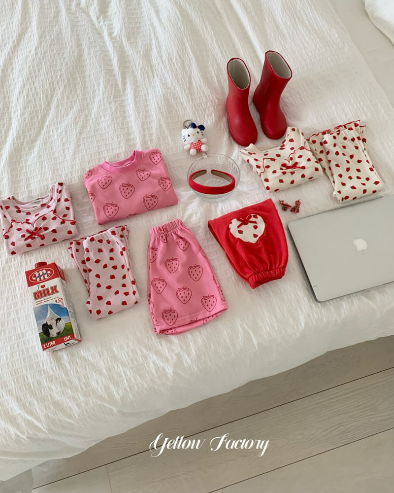 Yellow Factory - Korean Baby Fashion - #babyfever - Berry Berry Set - 5