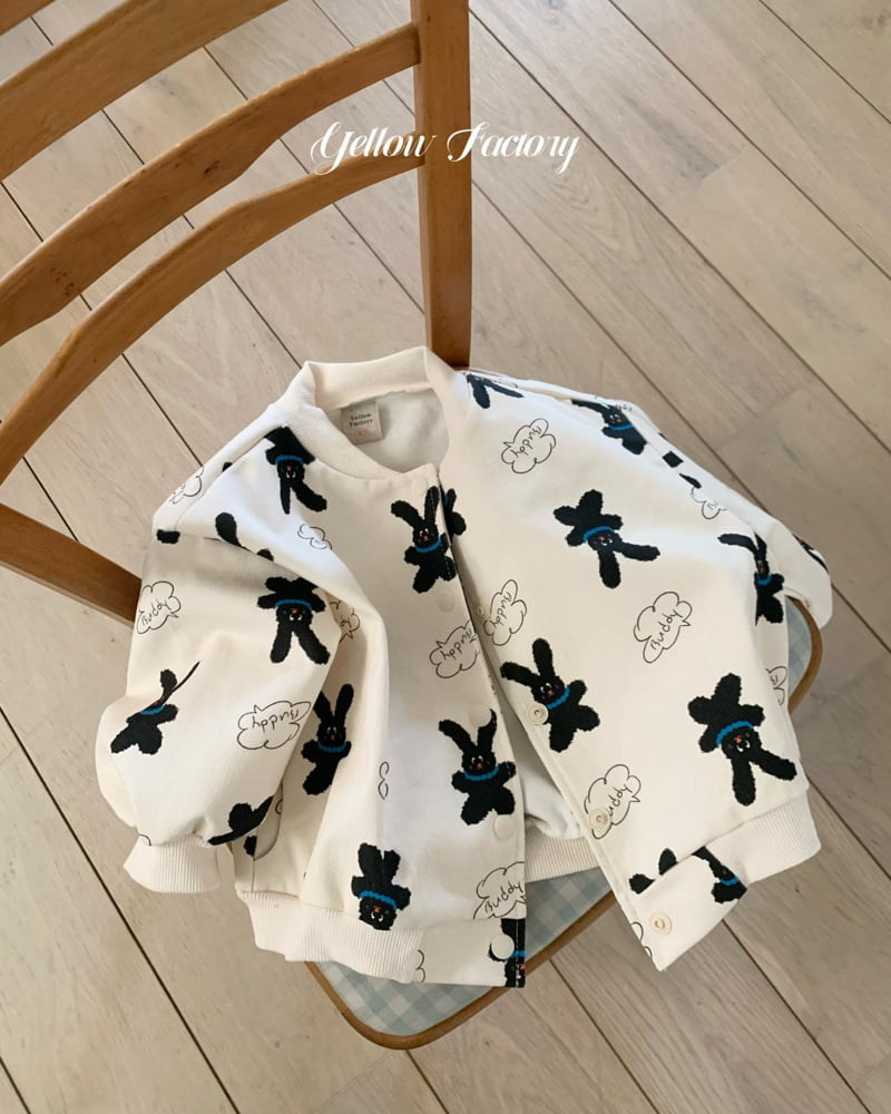 Yellow Factory - Korean Baby Fashion - #babygirlfashion - Poodle Jacket - 12