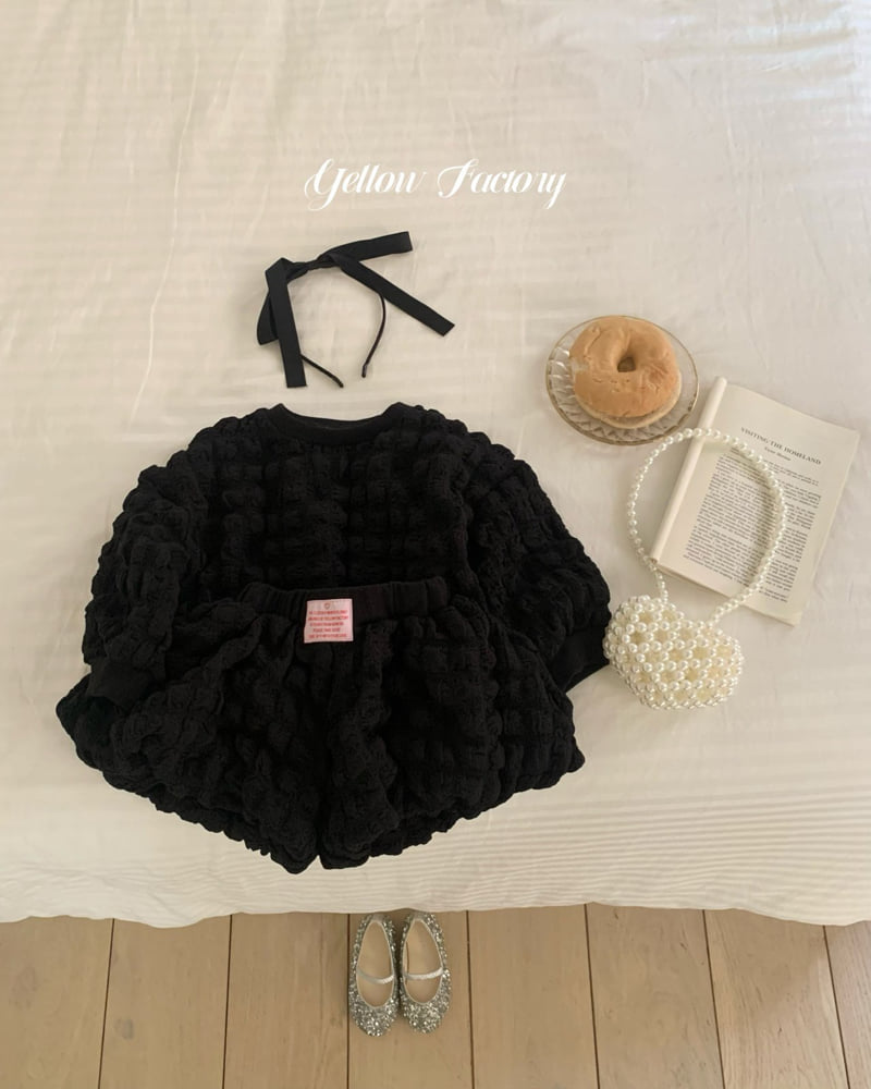 Yellow Factory - Korean Baby Fashion - #babygirlfashion - Cloud Sweatshirt - 7