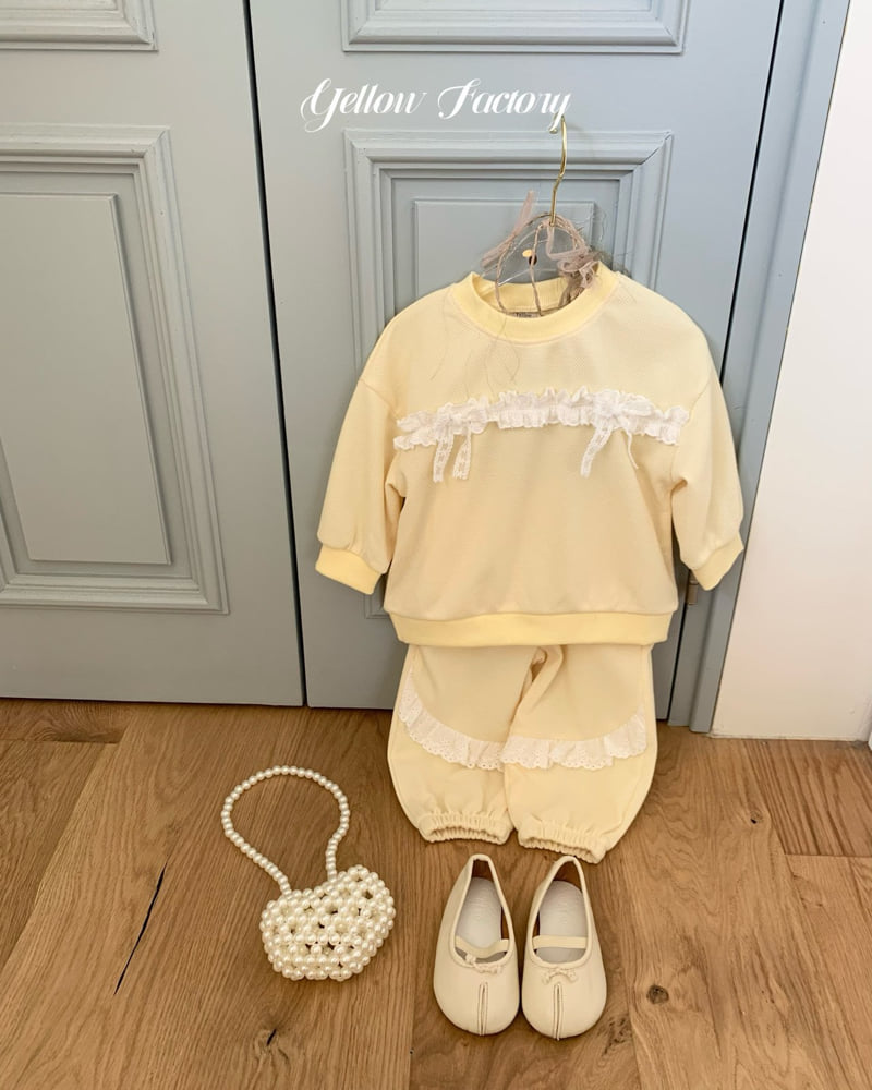 Yellow Factory - Korean Baby Fashion - #babygirlfashion - Lumi Lace Set - 5