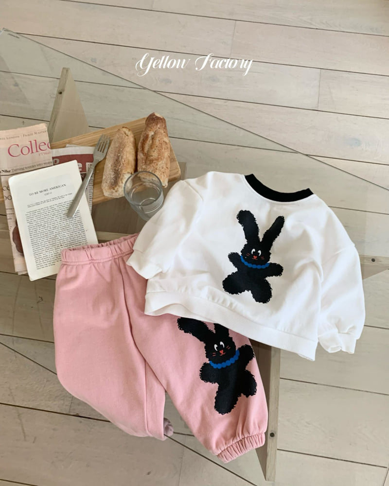 Yellow Factory - Korean Baby Fashion - #babyfever - Poodle Jogger Pants - 4