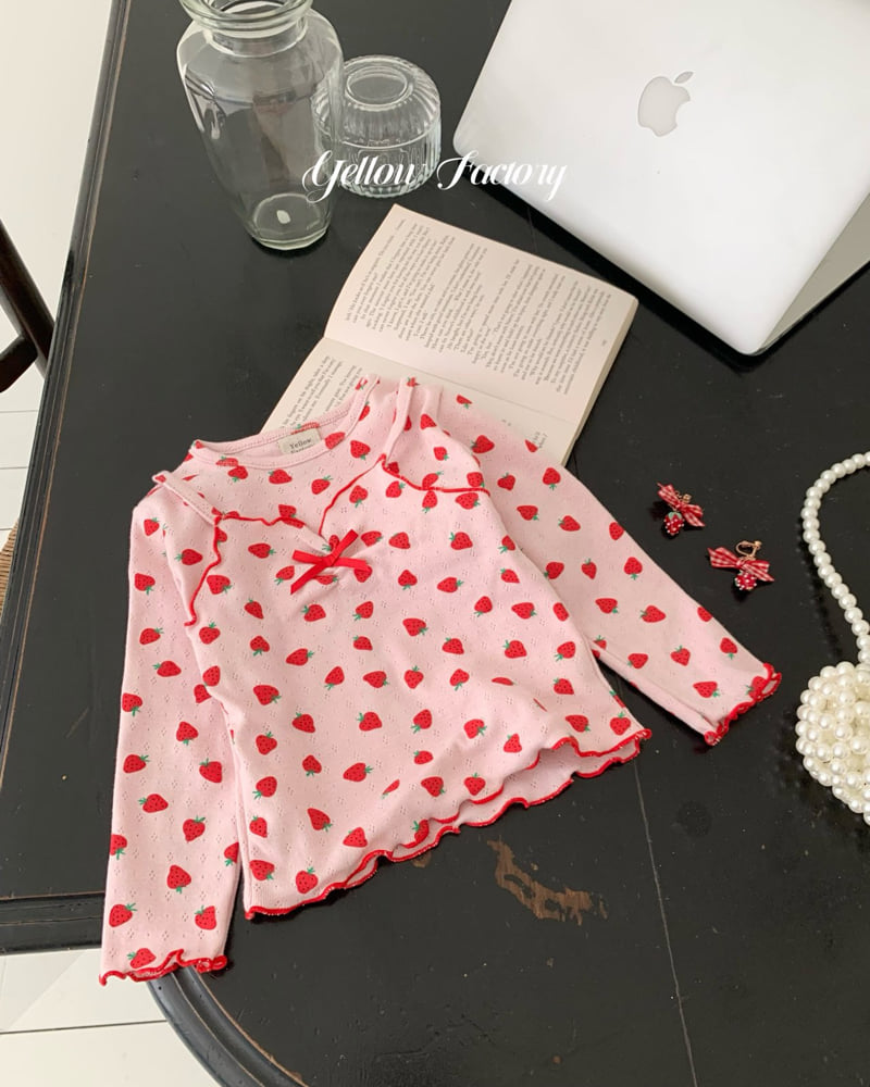 Yellow Factory - Korean Baby Fashion - #babygirlfashion - Momoring Tee - 7
