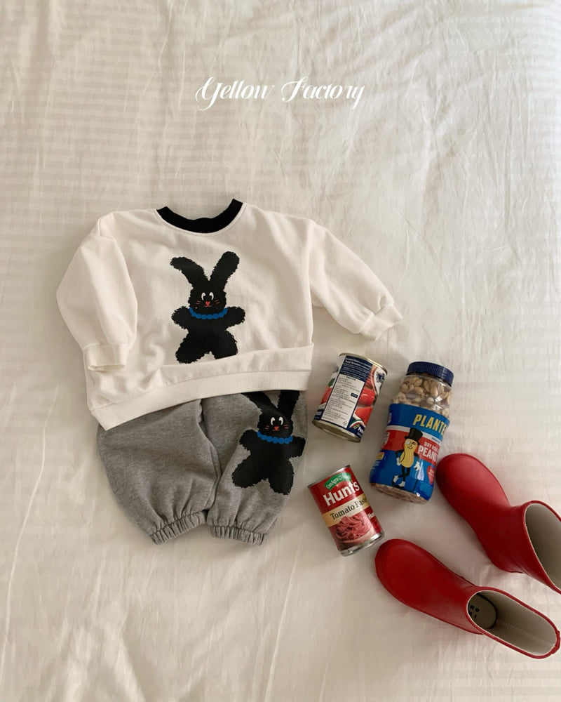 Yellow Factory - Korean Baby Fashion - #babylifestyle - Poodle Jogger Pants - 5