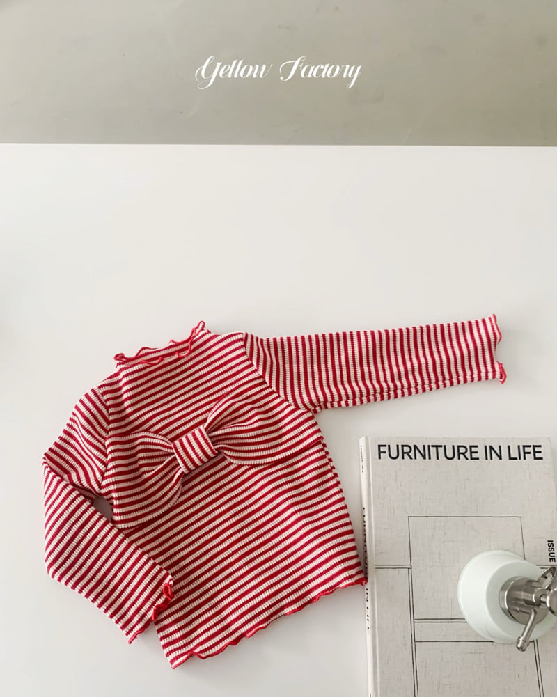 Yellow Factory - Korean Baby Fashion - #babygirlfashion - Chouchou Tee - 4