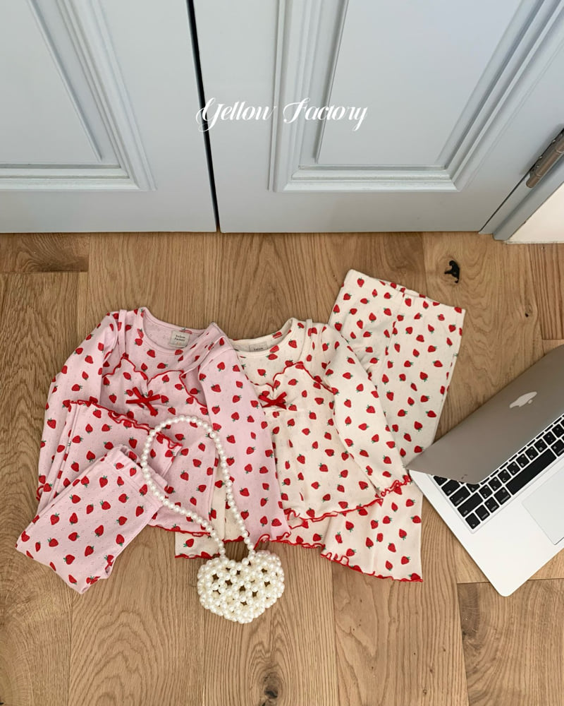 Yellow Factory - Korean Baby Fashion - #babylifestyle - Momoring Tee - 8