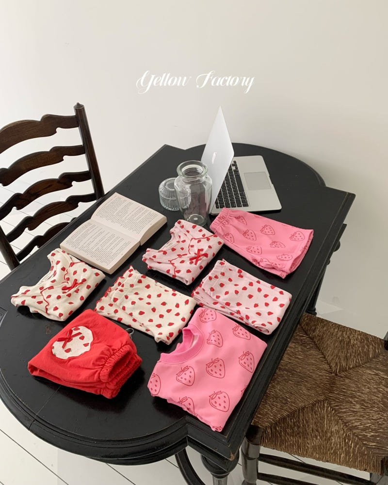Yellow Factory - Korean Baby Fashion - #babylifestyle - Berry Berry Set - 7