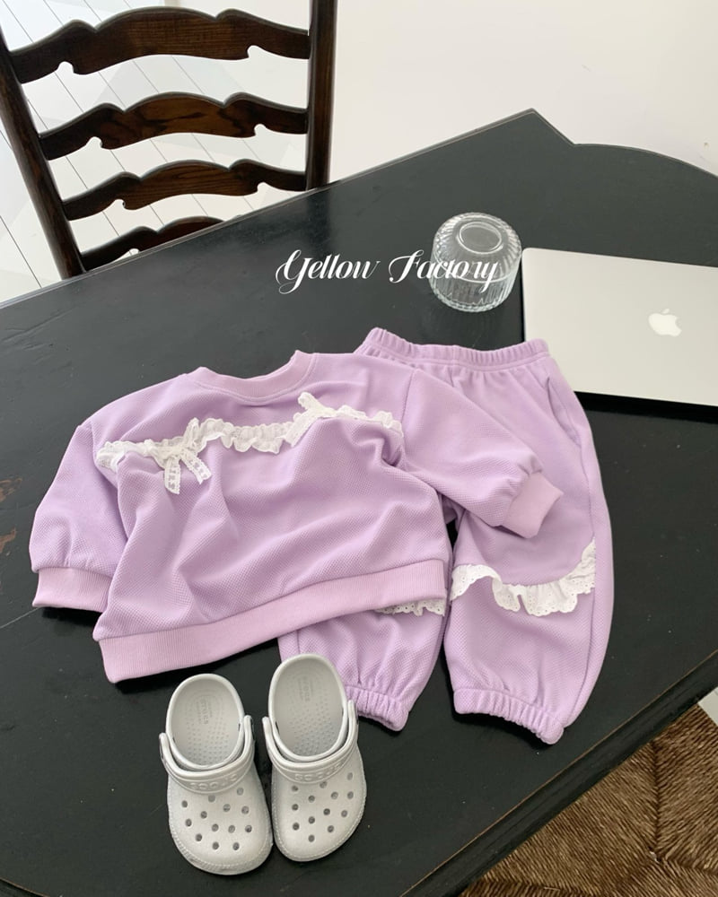 Yellow Factory - Korean Baby Fashion - #babyoninstagram - Lumi Lace Set - 7