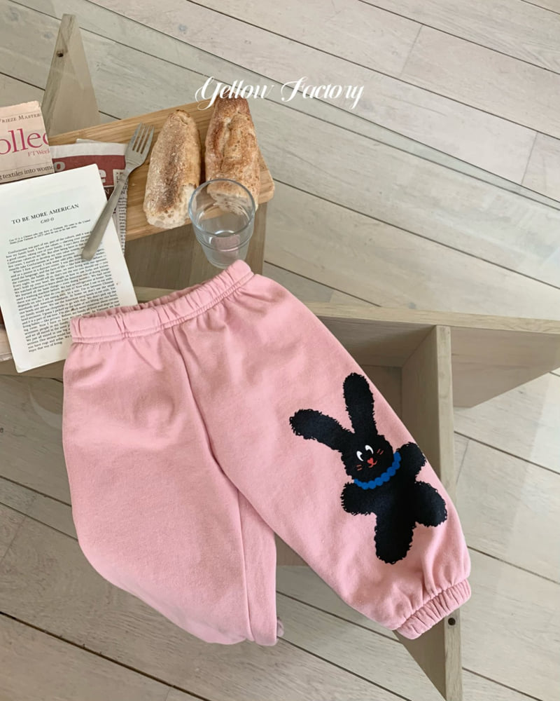 Yellow Factory - Korean Baby Fashion - #babyootd - Poodle Jogger Pants - 7