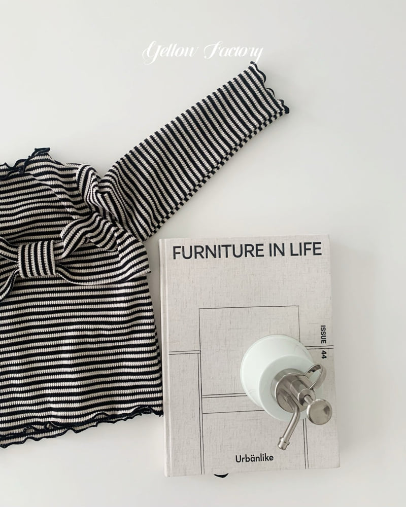Yellow Factory - Korean Baby Fashion - #babyootd - Chouchou Tee - 6