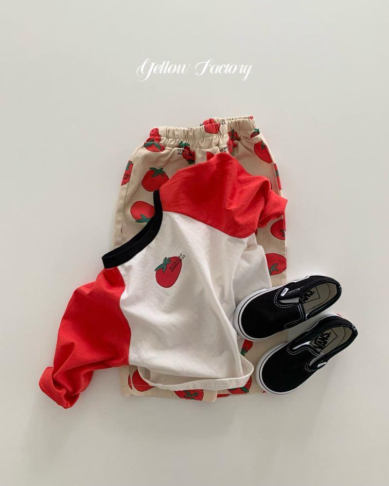 Yellow Factory - Korean Baby Fashion - #babyoninstagram - Tomato Pants - 4