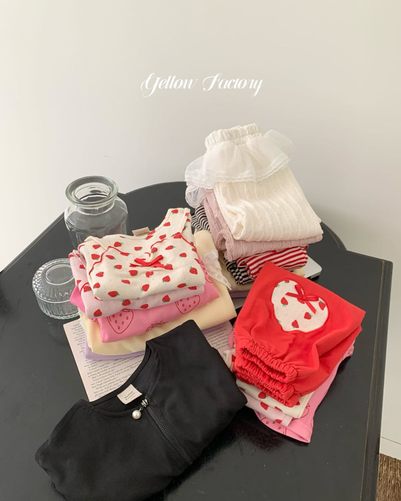 Yellow Factory - Korean Baby Fashion - #babyootd - Berry Berry Set - 9