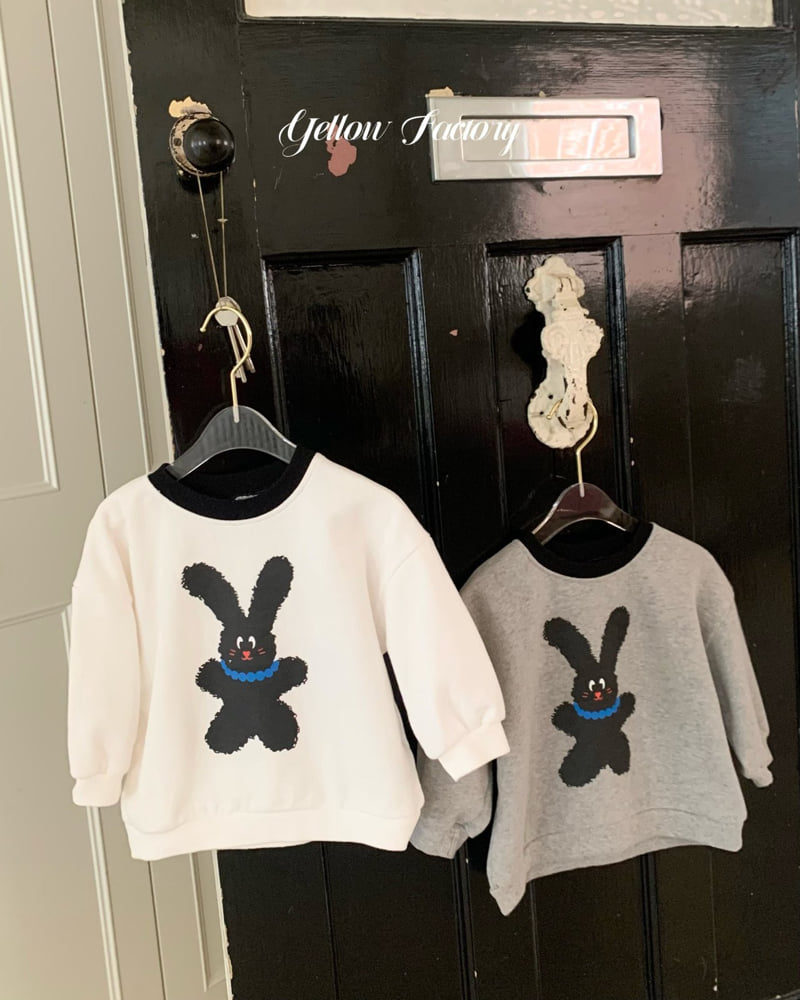 Yellow Factory - Korean Baby Fashion - #babyoutfit - Poodle Sweatshirt - 12