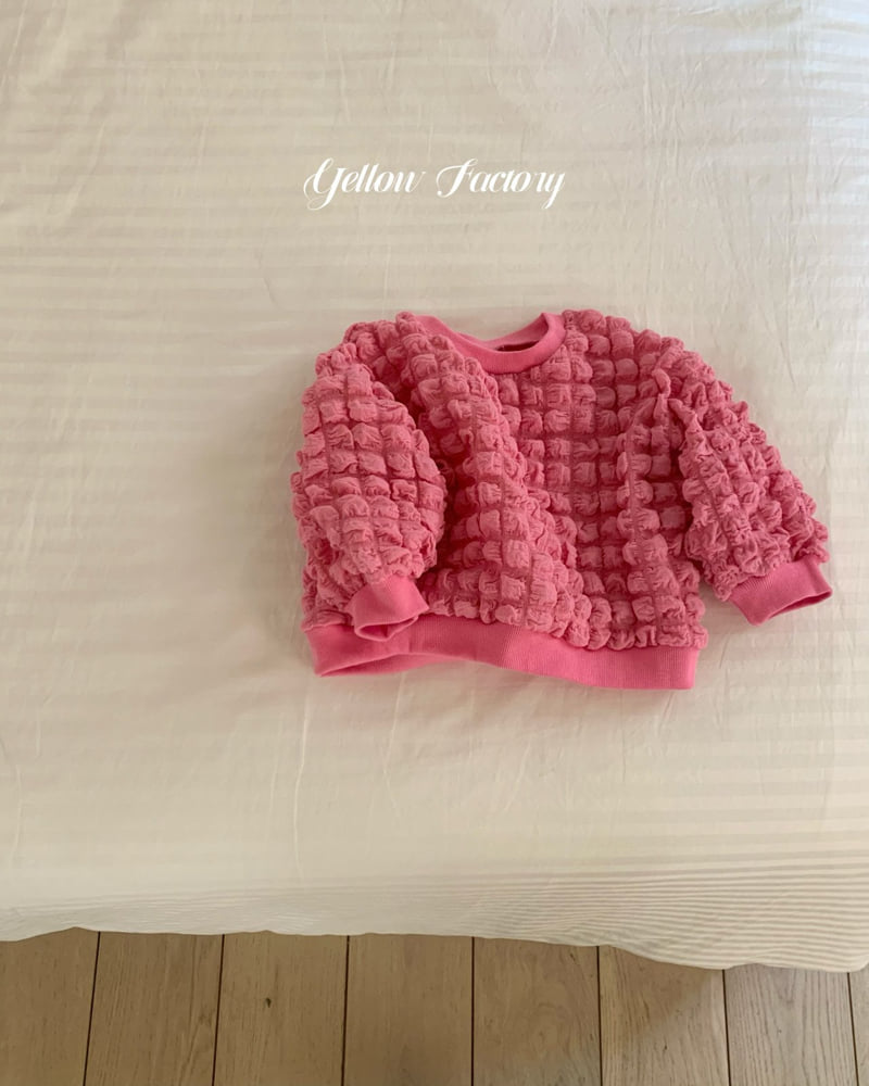 Yellow Factory - Korean Baby Fashion - #babyoutfit - Cloud Sweatshirt - 11