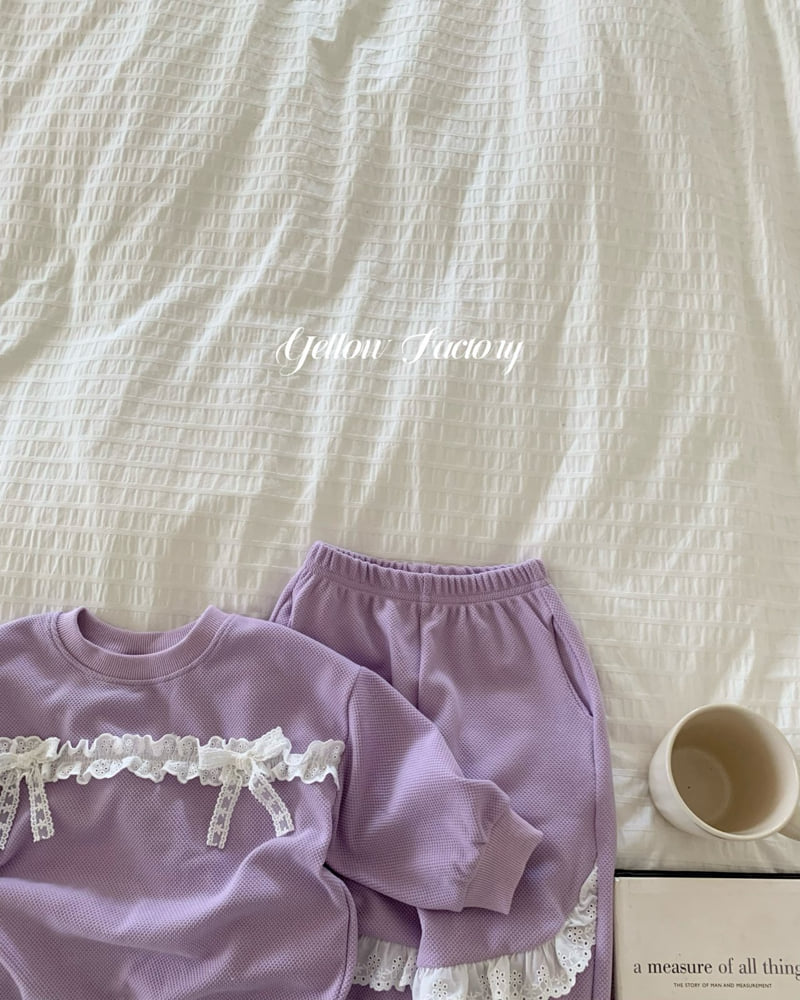 Yellow Factory - Korean Baby Fashion - #babyoutfit - Lumi Lace Set - 9