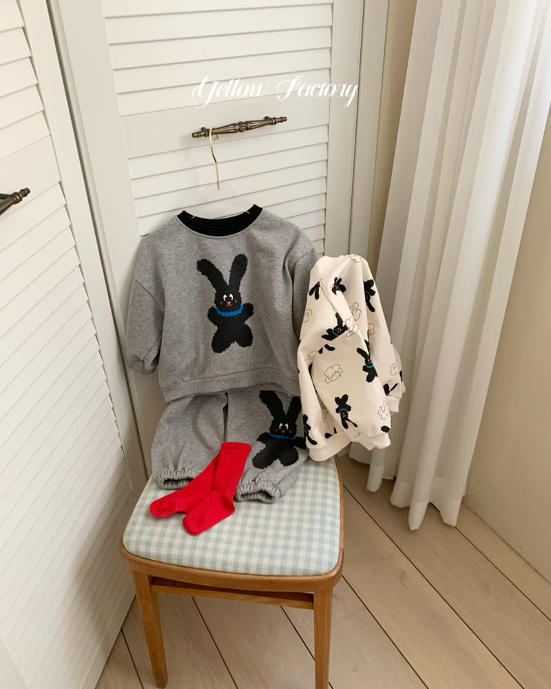 Yellow Factory - Korean Baby Fashion - #babyoutfit - Poodle Jogger Pants - 8