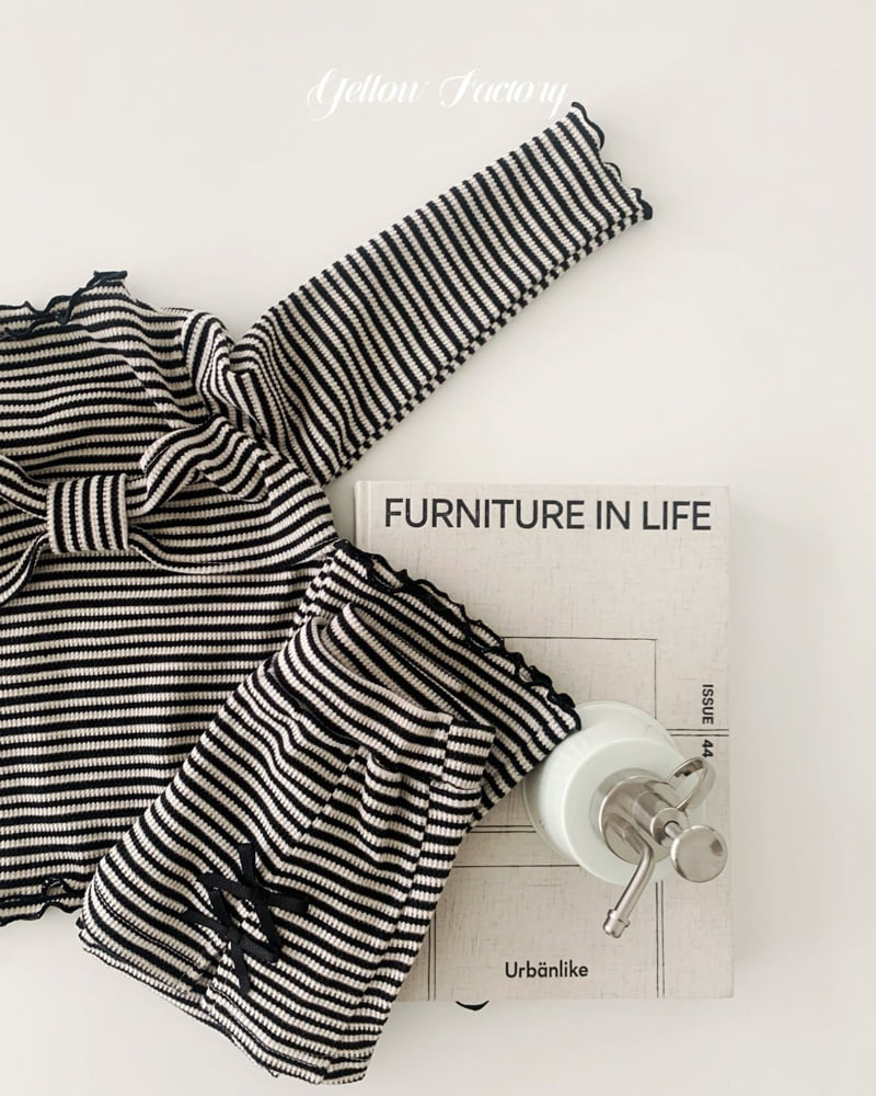 Yellow Factory - Korean Baby Fashion - #babyoutfit - Chouchou Tee - 7