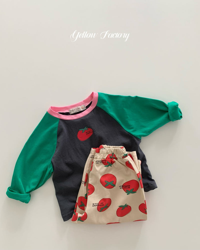 Yellow Factory - Korean Baby Fashion - #babyoutfit - Tomato Pants - 5