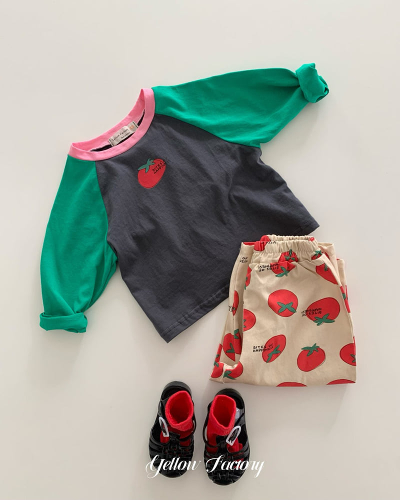 Yellow Factory - Korean Baby Fashion - #babyoutfit - Tomato Pants - 6
