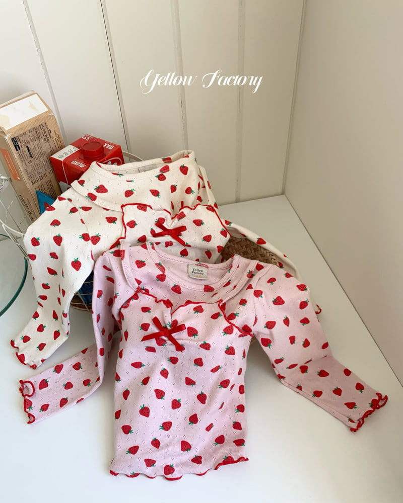 Yellow Factory - Korean Baby Fashion - #babyoutfit - Momoring Tee - 11