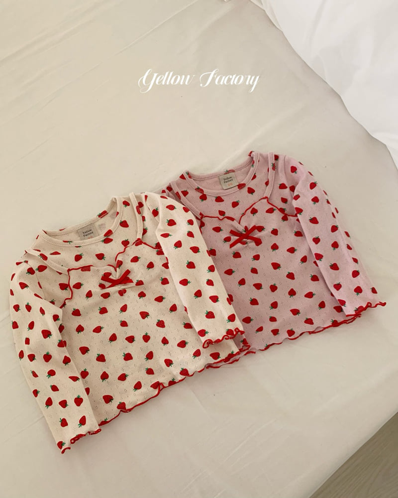 Yellow Factory - Korean Baby Fashion - #babyoutfit - Momoring Tee - 12
