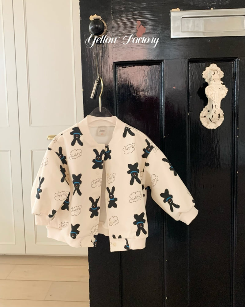 Yellow Factory - Korean Baby Fashion - #babywear - Poodle Jacket - 3