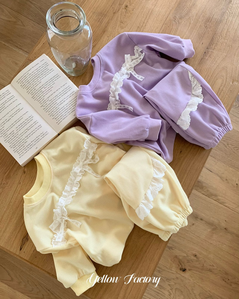 Yellow Factory - Korean Baby Fashion - #babywear - Lumi Lace Set - 11