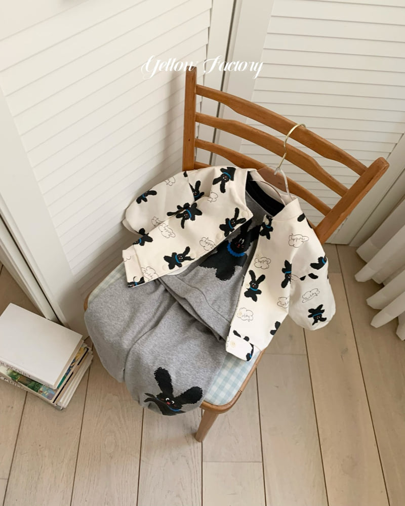 Yellow Factory - Korean Baby Fashion - #babywear - Poodle Jogger Pants - 10