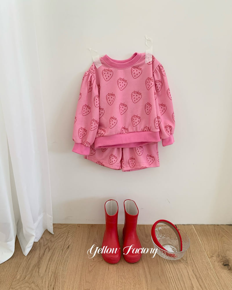 Yellow Factory - Korean Baby Fashion - #babywear - Berry Berry Set - 12