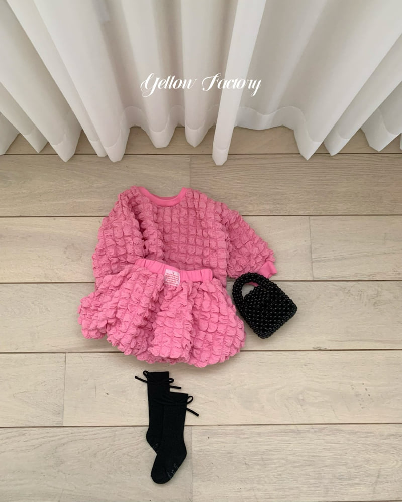 Yellow Factory - Korean Baby Fashion - #onlinebabyboutique - Cloud Shirring Bloomer - 5
