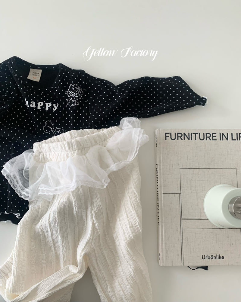 Yellow Factory - Korean Baby Fashion - #onlinebabyboutique - Happy Dot Tee - 12