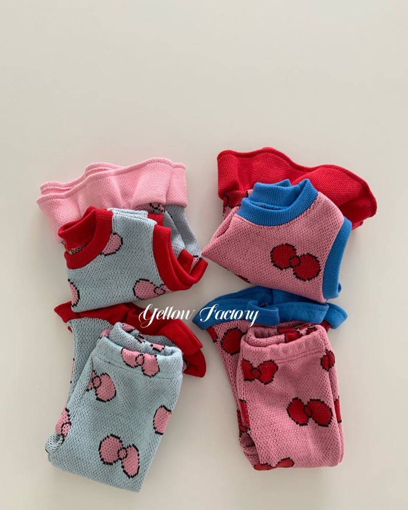 Yellow Factory - Korean Baby Fashion - #onlinebabyboutique - Aki Frill Knit Pants - 11