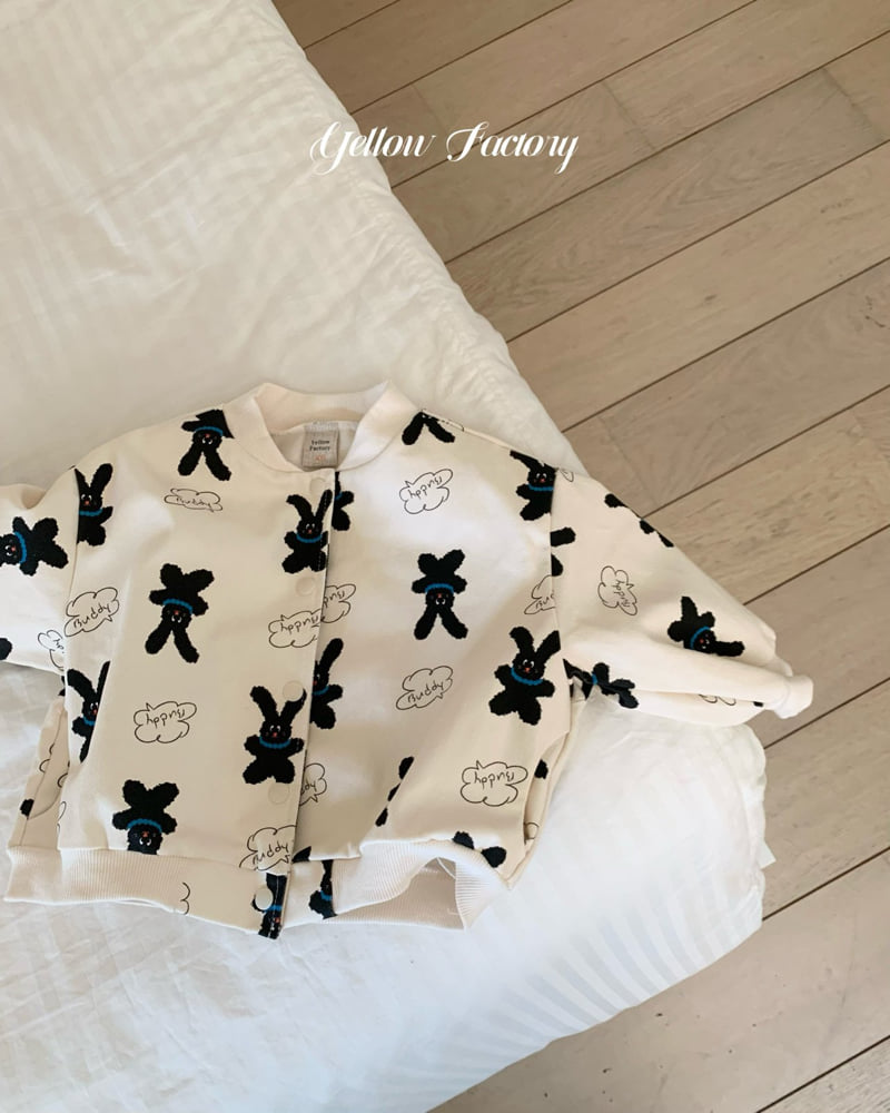 Yellow Factory - Korean Baby Fashion - #onlinebabyshop - Poodle Jacket - 5