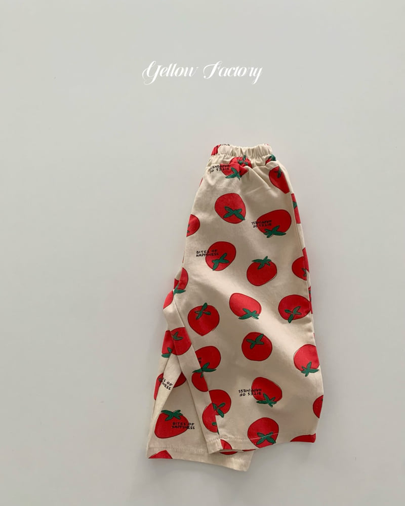 Yellow Factory - Korean Baby Fashion - #onlinebabyshop - Tomato Pants - 9