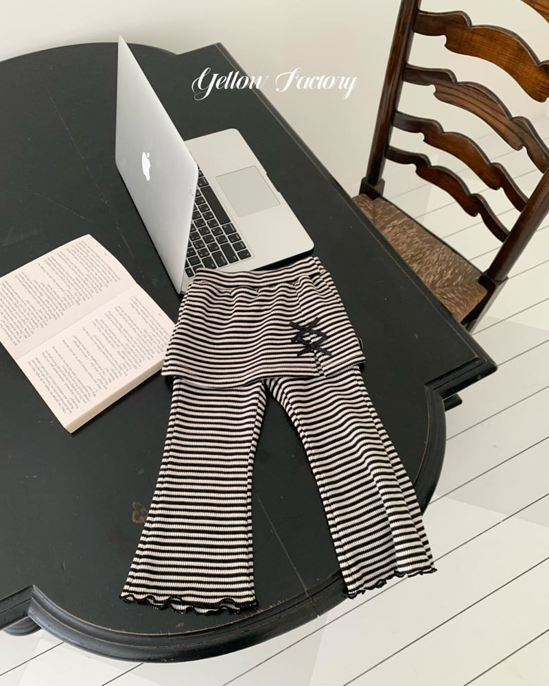 Yellow Factory - Korean Baby Fashion - #onlinebabyshop - Chouchou Pants - 5