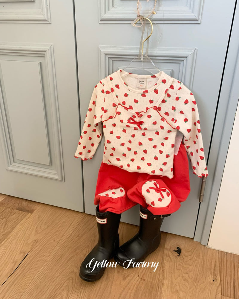 Yellow Factory - Korean Baby Fashion - #onlinebabyboutique - Lulu Heart Pants - 4