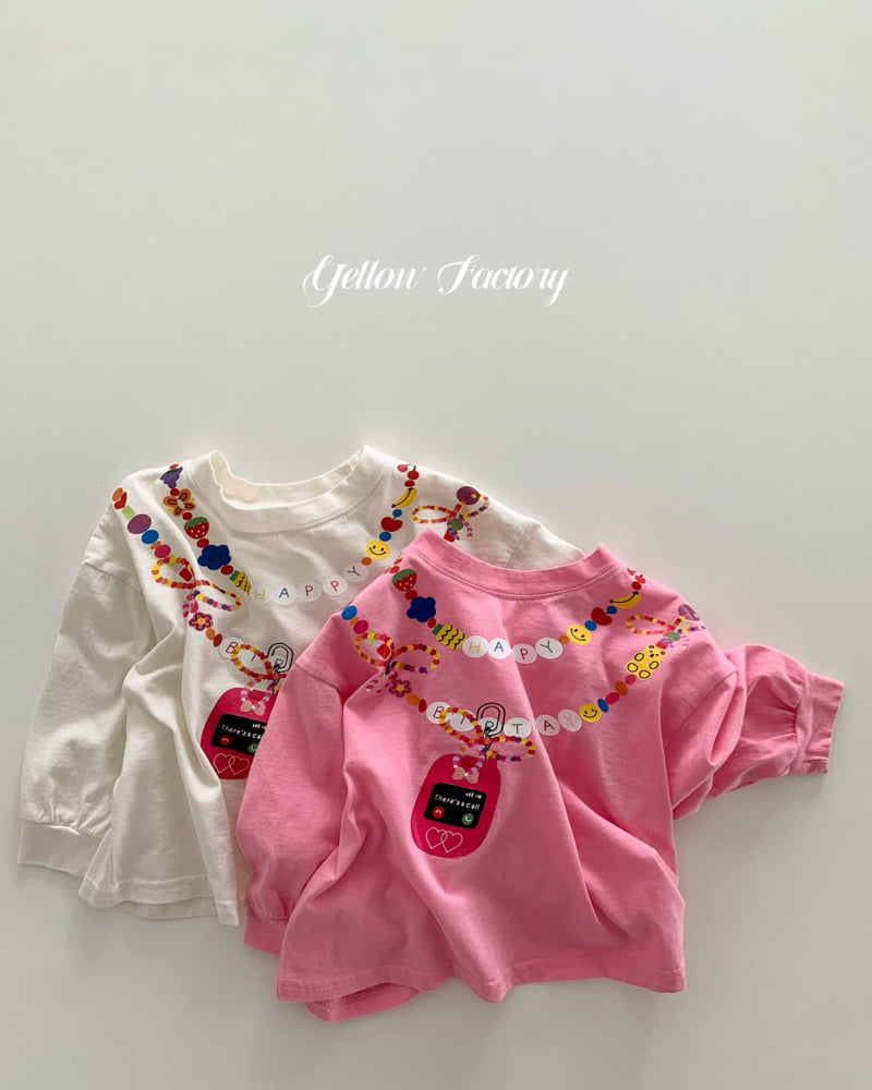 Yellow Factory - Korean Baby Fashion - #onlinebabyshop - Happy Birthday Tee - 3
