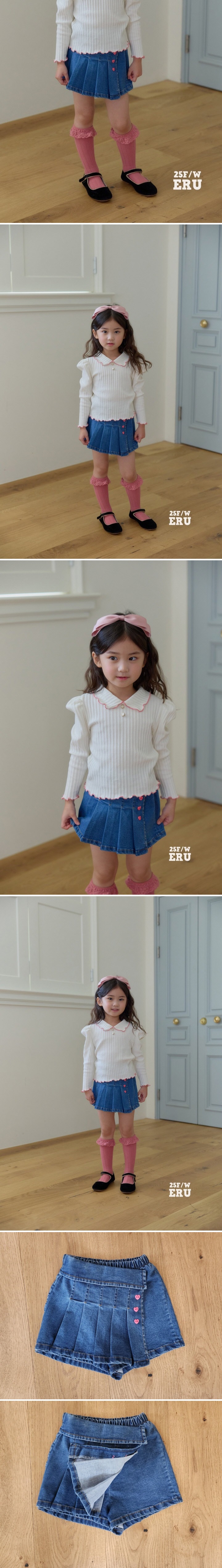e.ru - Korean Children Fashion - #Kfashion4kids - Melody Wrap Skirt - 2