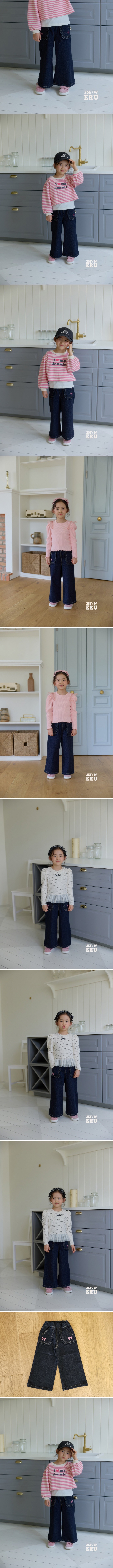 e.ru - Korean Children Fashion - #childofig - Chloe Pants - 2