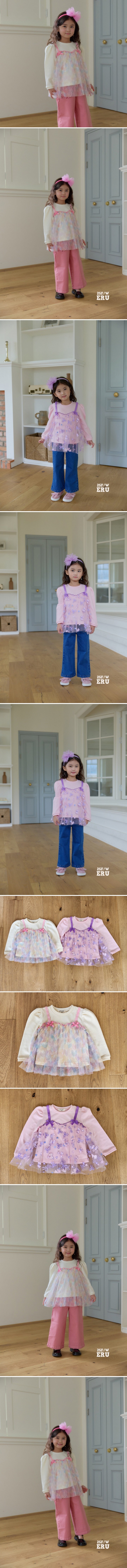 e.ru - Korean Children Fashion - #childofig - Sweet Tee - 2