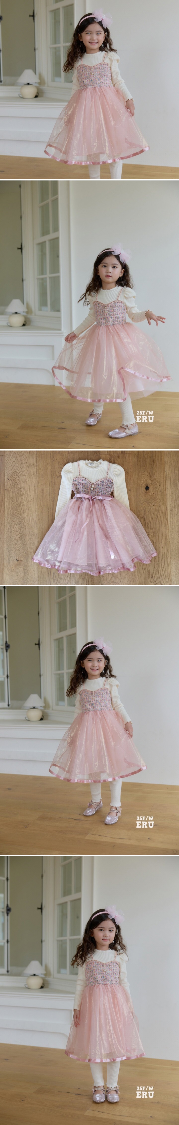 e.ru - Korean Children Fashion - #designkidswear - Petite One-piece - 2