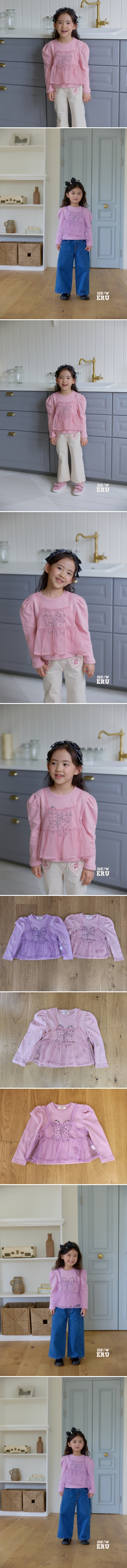 e.ru - Korean Children Fashion - #designkidswear - Merry Tee - 2