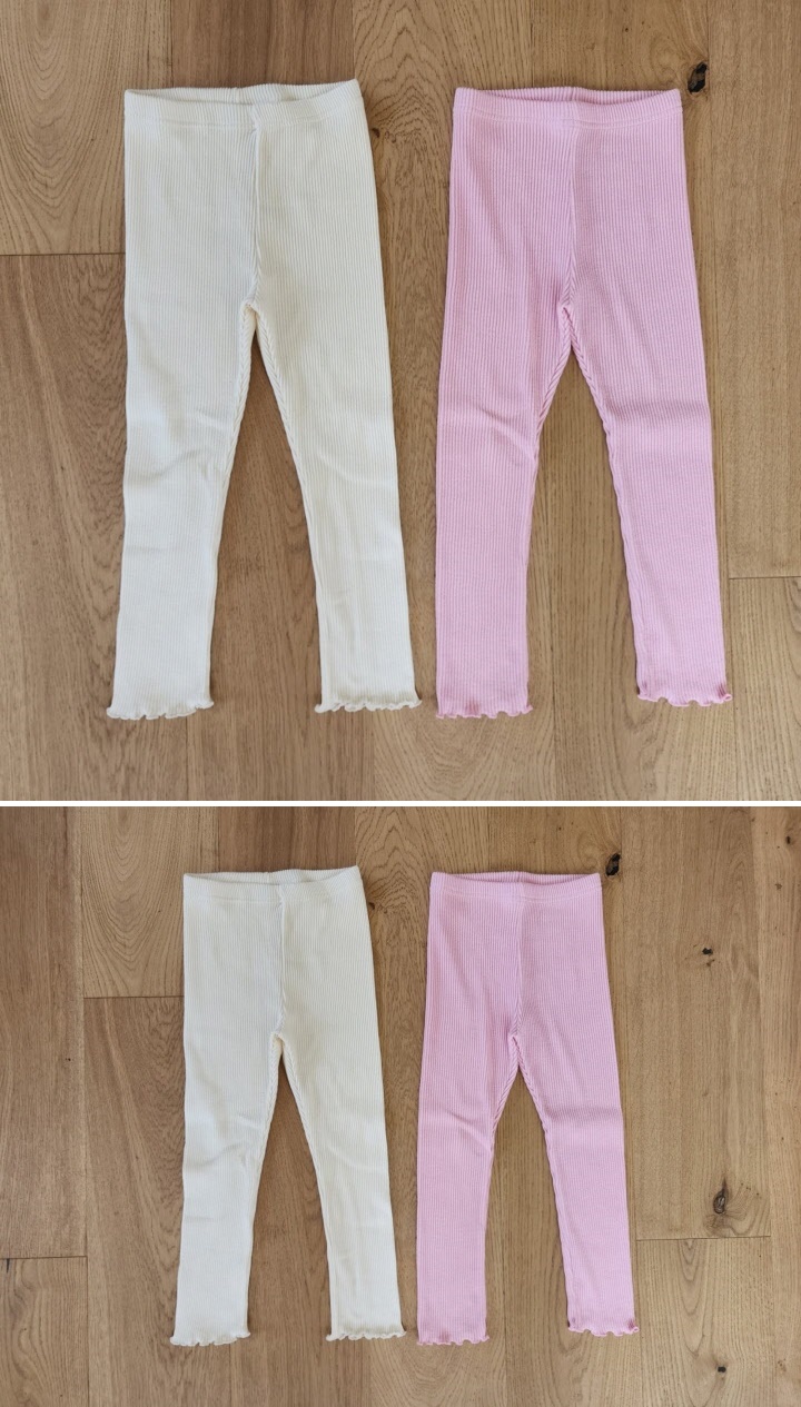 e.ru - Korean Children Fashion - #fashionkids - Ribbed Leggings - 2