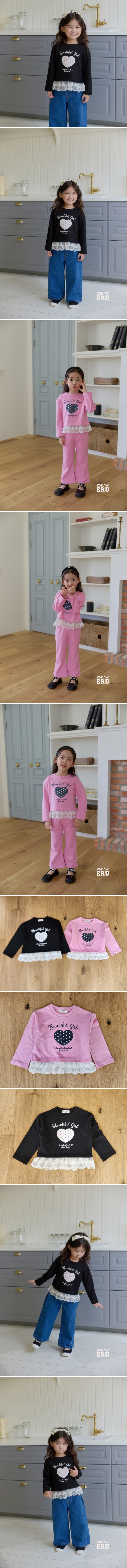 e.ru - Korean Children Fashion - #fashionkids - Heart Tee - 2