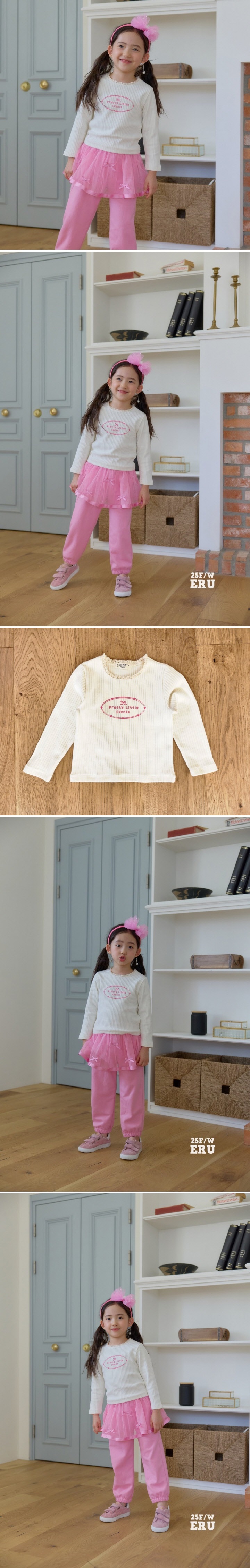 e.ru - Korean Children Fashion - #kidsstore - Pretty Tee - 2