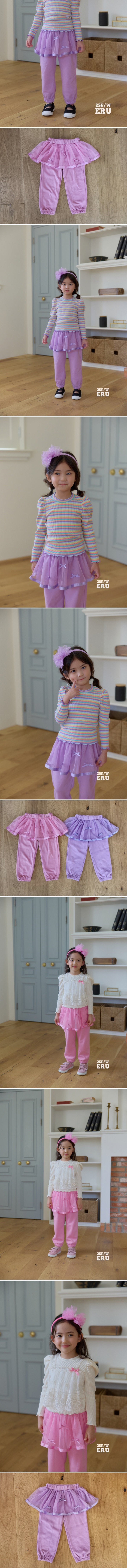 e.ru - Korean Children Fashion - #littlefashionista - Donna Skirt Leggigns - 2