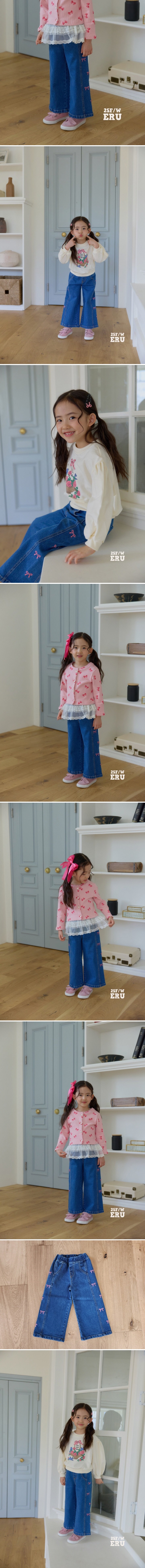 e.ru - Korean Children Fashion - #minifashionista - Camille Pants - 2