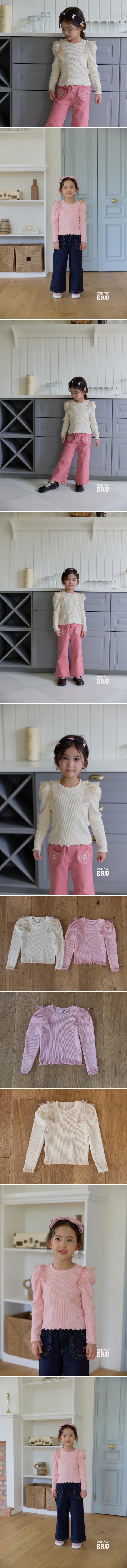 e.ru - Korean Children Fashion - #minifashionista - Angel Tee - 2