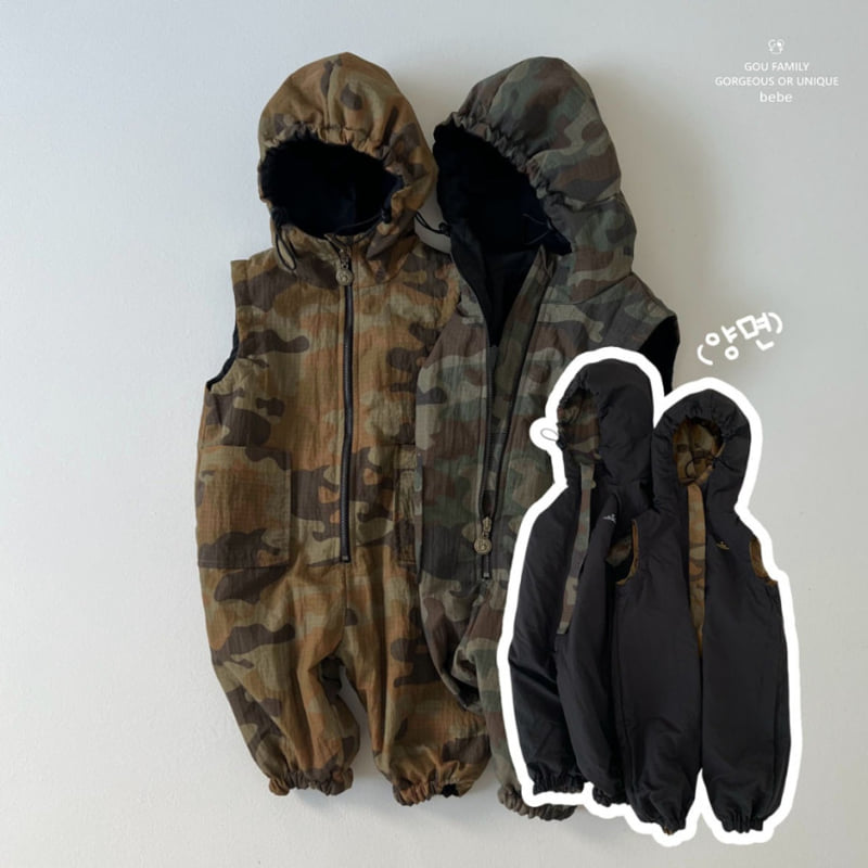 go;u - Korean Baby Fashion - #babyboutique - Bebe Loyal Suit