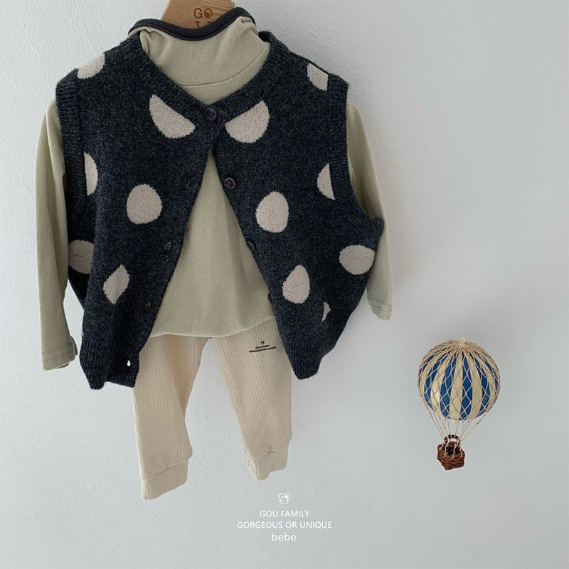 go;u - Korean Baby Fashion - #babyboutique - Bebe Particle Leggings - 8